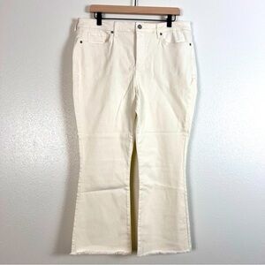 NWT NYDJ Fiona Slim Flare Ankle Length